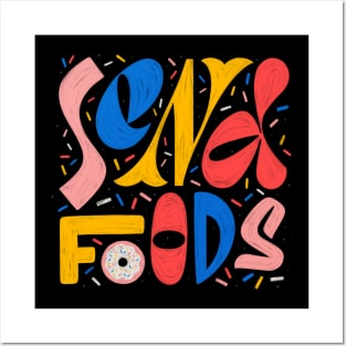 Foods Posters and Art